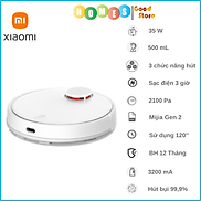 Robot Hút Bụi Lau Nhà XIAOMI Mijia Gen 2 Công Suất 35W Áp Suất 2100 Pa