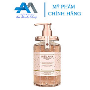 Sữa tắm Weilaiya chính hãng cánh hoa hồng Damask 450ml hương nước hoa