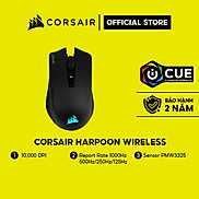 Chuột Corsair Harpoon RGB Wireless CH-9311011-AP Hàng chính hãng