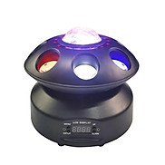 GTP ĐÈN NẤM ĐĨA BAY UFO - ĐÈN SÂN KHẤU - ĐÈN LED XOAY 7 MÀU