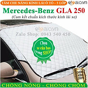 Tấm che chắn nắng kính lái ô tô Mercedes Benz GLA 250 CAO CẤP 3 Lớp Chắn