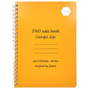 Sổ Lò Xo IRO Notebook Motto A5 100 Trang IRCN148-OR