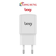 Cốc sạc Bagi QC 3.0 2A 1USB CE-M30 2020 - Hàng chính hãng