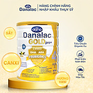 Sữa Danalac Gold Pro+Số 3 Cho Bé 1-3 Tuổi Hộp 800g Nhập Khẩu Thụy Sỹ