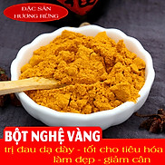 Bột nghệ vàng nguyên chất 200g, nhà xay tự nhiên nguyên chất