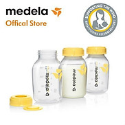 Bộ 3 bình trữ sữa Medela 150ml