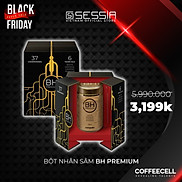 Bột Nhân Sâm Thượng Hạng BH Premium với Bạch Sâm Hoàng Đế - COFFEECELL