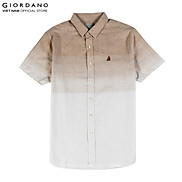 Áo Sơ Mi Tay Ngắn Nam Linen Shirt Giordano 01043247