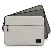 Túi chống sốc cho macbook, laptop 13 inch thương hiệu Anki - Xám Trắng