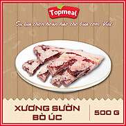 HCM - Xương sườn bò Úc 500g - Thích hợp để ninh cho ngọt nước, hầm