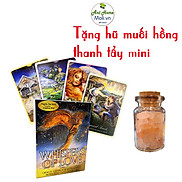 KÈM QUÀ TẶNG Bộ Bài Bói Tarot Whispers of Love Oracle Cards Cao Cấp