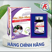 Kim Thần Khang Platinum - Hỗ trợ cho người suy nhược thần kinh, căng thẳng