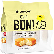 Bánh Orion C est Bon Sợi Thịt Gà 5Gói x 17g