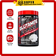 Nutrex Glutamine Drive Black 300g- Hỗ Trợ Phục Hồi Và Phát Triên Cơ