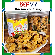 Đặc Sản Nha Trang - Khô Cá Lá Chanh Sấy Giòn Thơm Lạ Miệng Seavy Hộp