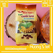 Kẹo chuối tươi Bến Tre dẻo thơm đậm đà vị chuối xiêm thơm ngon thương hiệu