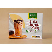 Hộp trà sữa trân châu nướng