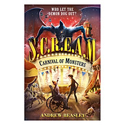 Truyện đọc tiếng Anh - Usborne Middle Grade Fiction Carnival of Monsters