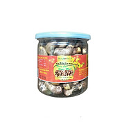 Hạt điều có vỏ lụa rang muối loại 1 Hộp 250g Natufoodvn