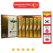 Hắc Sâm Nguyên Củ Hàn Quốc Tẩm Mật Ong Kgs Cao Cấp 210G X6 Củ