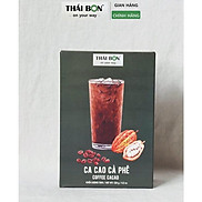 Ca cao cà phê hộp 120g - Bột Ca cao Thái Bon