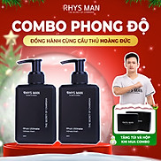 Combo 2 dung dịch vệ sinh nam giới RHYS MAN Rhys Ultimate hương bạc hà