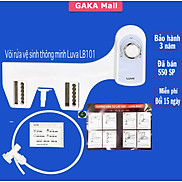 Vòi xịt vệ sinh thông minh Luva Bidet LB101, không dùng điện