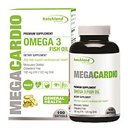 Thực phẩm bảo vệ sức khỏe Viên nang mềm MegaCardio Omega 3