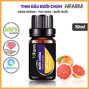 Tinh Dầu Bưởi Chùm N Farm Tinh Dầu Thiên Nhiên Nguyên Chất