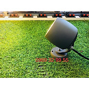 Đèn LED Rọi Cột, Cắm Cỏ 10w- MV-RCC101 Vỏ ghi xám, AS trắng, vàng.