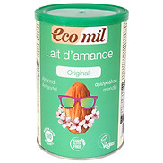 Bột Hạnh Nhân Hữu Cơ Ecomil 400g