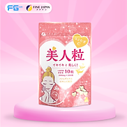 Viên Uống Trắng Da Hatomugi & Vitamin C Nhật Bản - Fine Japan Gói 200 Viên