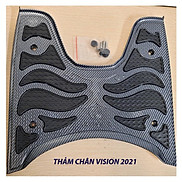 Thảm Lót Chân Xe Vision 2021 - 2023 Cacbon