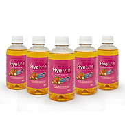 Bộ 5 chai Thực phẩm bảo vệ sức khỏe giúp bù nước và điện giải Hyelyte