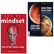 Combo sách hay đáng đọc Mindset the new psychology of success