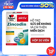 Viên uống hỗ trợ tăng cường sức đề kháng và cải thiện miễn dịch Doppelherz