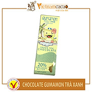 Socola Khủng Long Guamzilla Socola Trà Xanh - Green Tea Chocolate