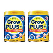 BỘ 2 LON SỮA BỘT GROWPLUS+ DINH DƯỠNG HIỆU QUẢ GIÚP TRẺ TĂNG CÂN KHỎE MẠNH