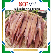 Mực muối lạt phơi ghe Nha Trang hàng dẻo khô nhạt muối 1kg, sze lớn - Seavy