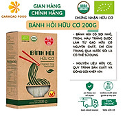 Bánh hỏi hữu cơ 200g, Bánh hỏi Bích Chi hữu cơ