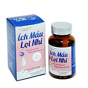 Viên Uống ÍCH MẪU LỢI NHI - Hỗ Trợ Tăng Số Lương Và Chất Lượng Sữa Mẹ