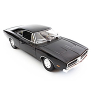 Mô Hình Xe Dodge Charger R T 1969 Met Grey 1 18 Maisto - MH 31387