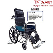 Xe lăn tay đa năng Lucass X-7B là dòng xe lăn cao cấp của Lucass