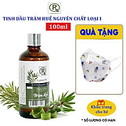 Tinh dầu tràm Huế 100% nguyên chất loại 1 HỒNG TÂM 100ml xông phòng