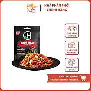 Khô heo G Kitchen 25g vị bơ tỏi cháy tỏi cay tứ xuyên sả thái wasabi