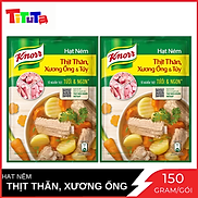 HÀNG KHUYẾN MÃI Combo 2 Hạt nêm Knorr Thịt thăn xương ống&tủy 150g