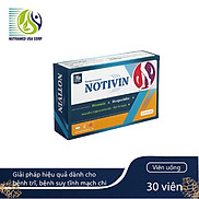 NOTIVIN - Hỗ trợ điều trị suy giãn tĩnh mạch