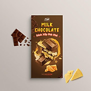 Bar 50g Combo Mix Milk Chocolate Dark Chocolate siêu ngon 5 vị FIGO