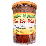 THỊT BÒ KHÔ DẠNG MIẾNG CHẤT LƯỢNG TÂN LỘC PHÁT - HŨ 150G