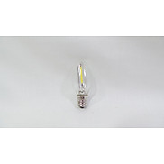 Bóng đèn led Edison giả sợt đốt trái ớt, cà na 1w, đuôi E12 trong as vàng,